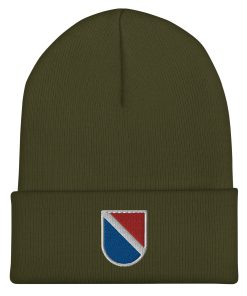 11th Special Forces Group Flash Bestickte Cuffed Beanie 11th special forces group flash bestickte cuffed beanie 7244