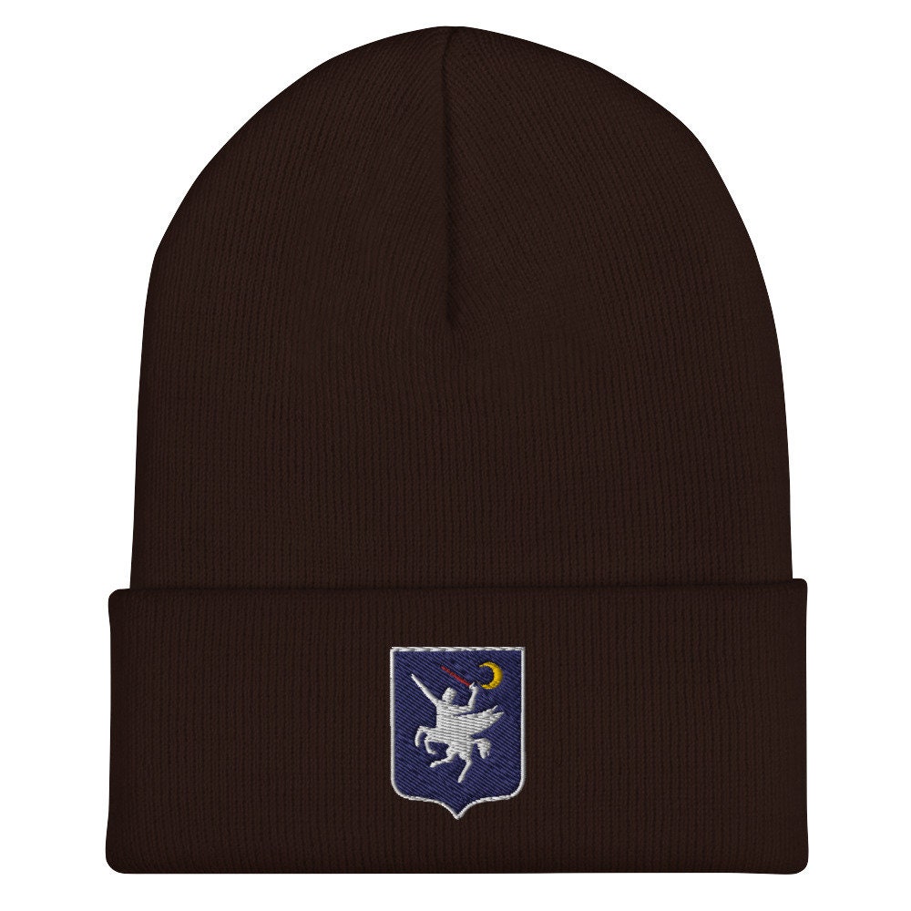 160th Special Operations Aviation Regiment SOAR Abzeichen Bestickte Cuffed Beanie 160th special operations aviation regiment soar abzeichen bestickte cuffed beanie 2647