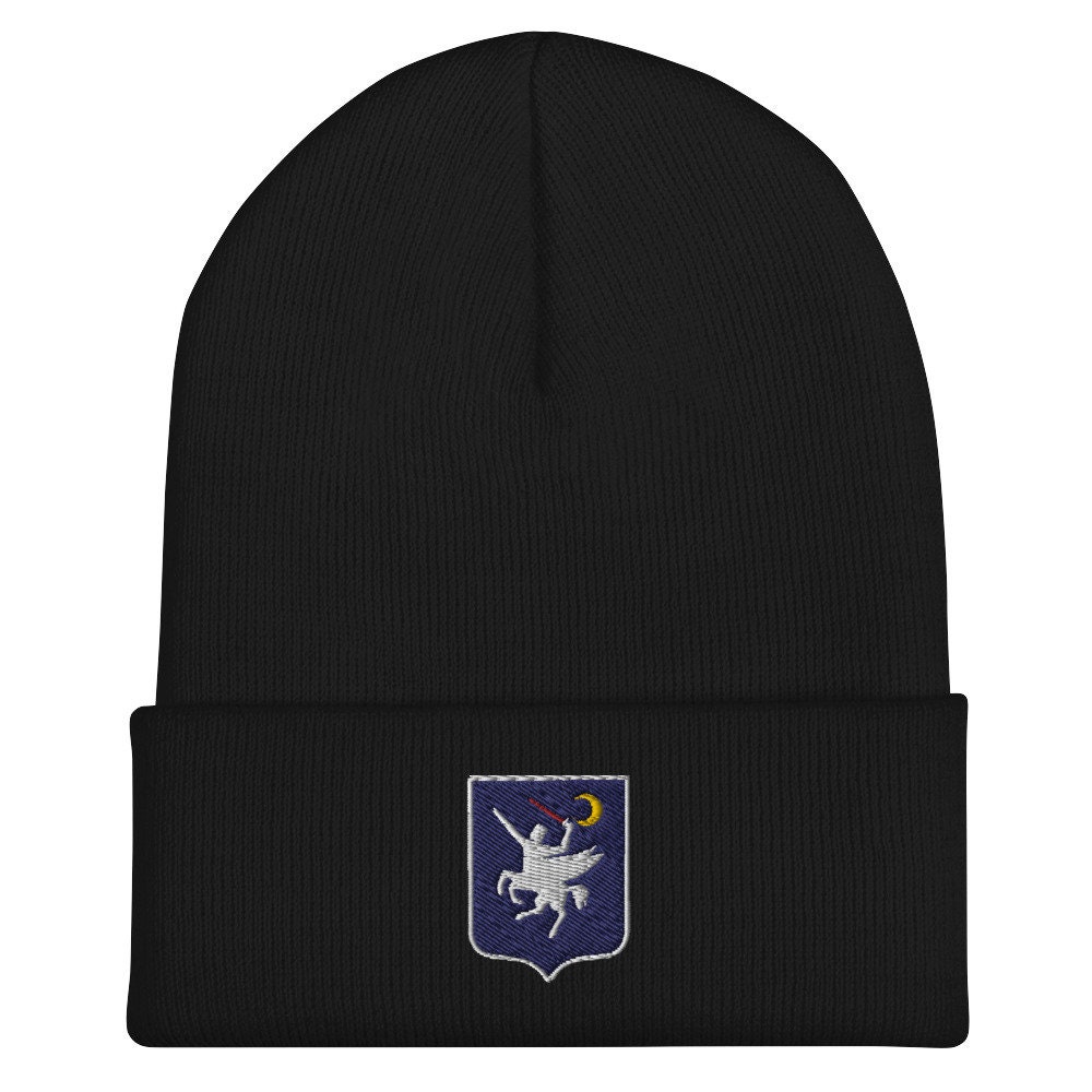 160th Special Operations Aviation Regiment SOAR Abzeichen Bestickte Cuffed Beanie 160th special operations aviation regiment soar abzeichen bestickte cuffed beanie 7501