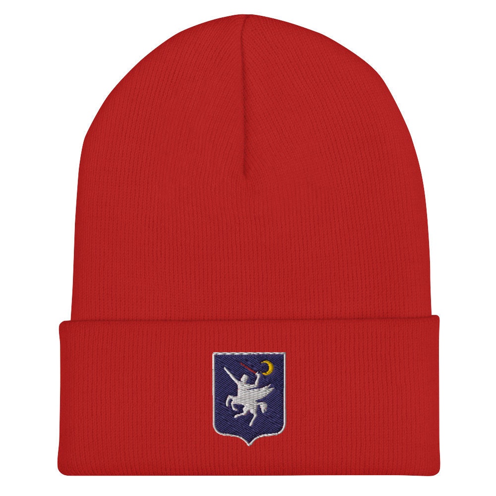 160th Special Operations Aviation Regiment SOAR Abzeichen Bestickte Cuffed Beanie 160th special operations aviation regiment soar abzeichen bestickte cuffed beanie 8329