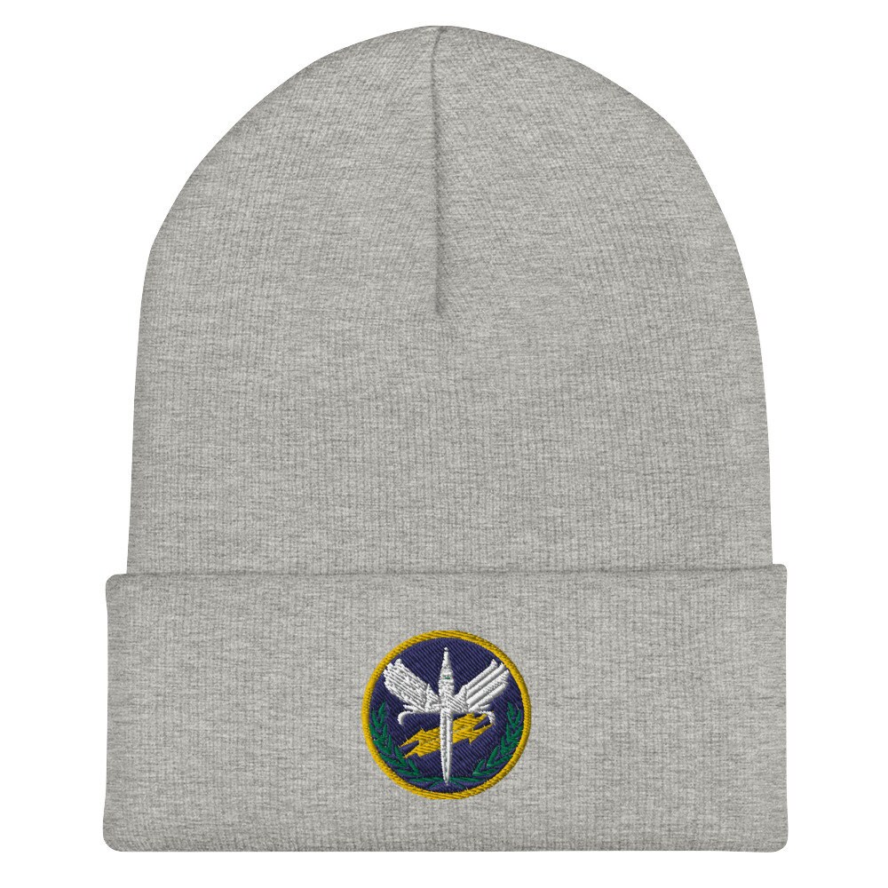 1st special operations security forces squadron emblem bestickte cuffed beanie 3953