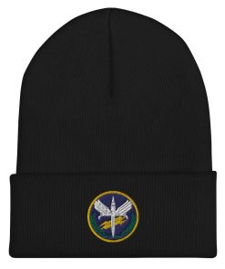 1st special operations security forces squadron emblem bestickte cuffed beanie 4357