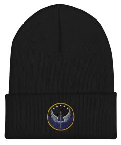 26th special tactics squadron emblem bestickte cuffed beanie 3691