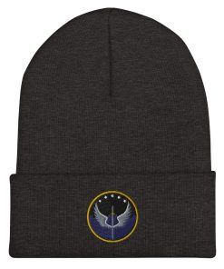 26th special tactics squadron emblem bestickte cuffed beanie 8043