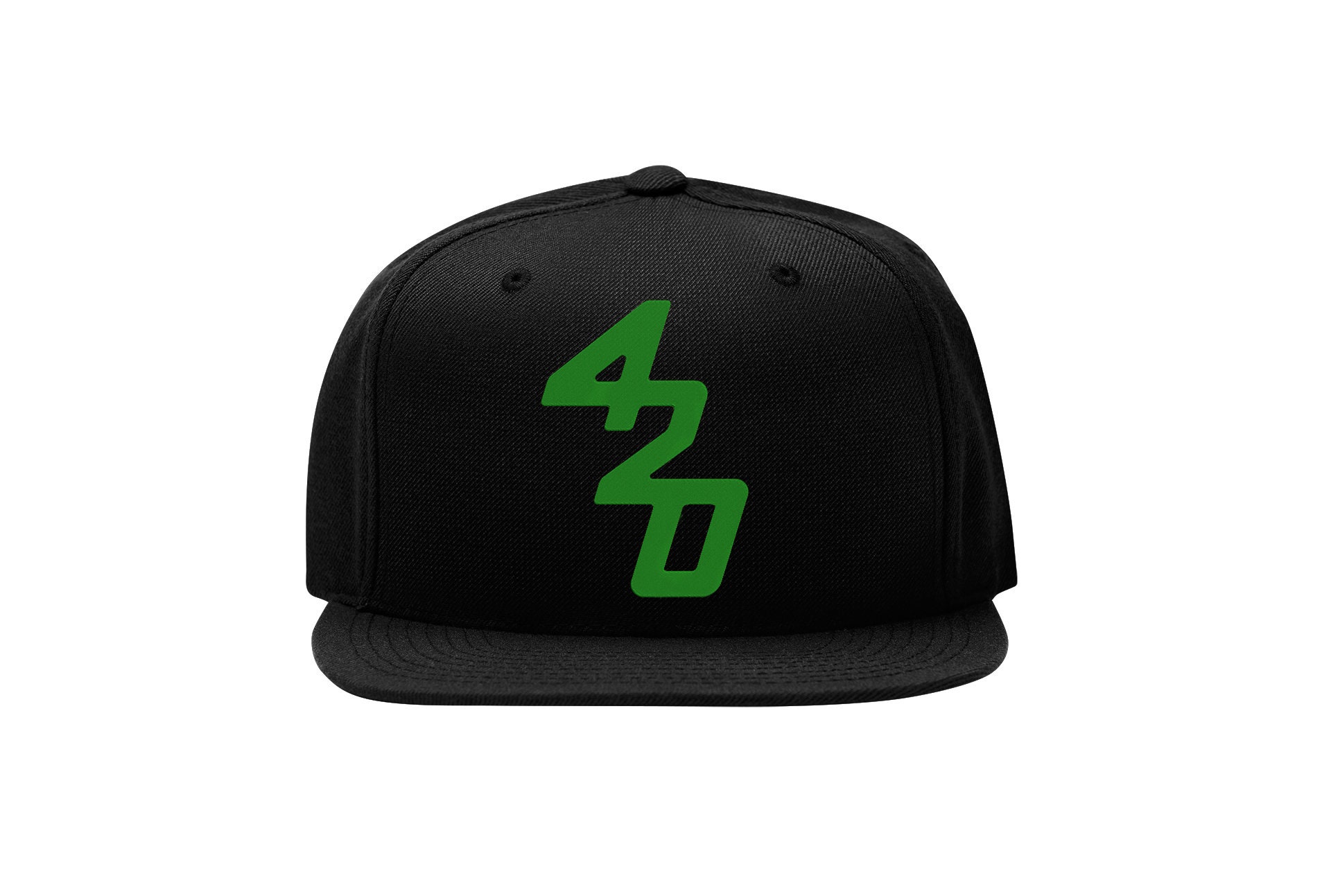 420 Futuristic Weed Snapback Cap – Cannabis Logo, Flat Bill Cap 420 futuristic weed snapback cap – cannabis logo, flat bill cap 6078