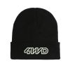 4WD Car Logo Beanie Warm und Komfortabel für Herbst und Winter 4wd car logo beanie warm und komfortabel für herbst und winter 2806