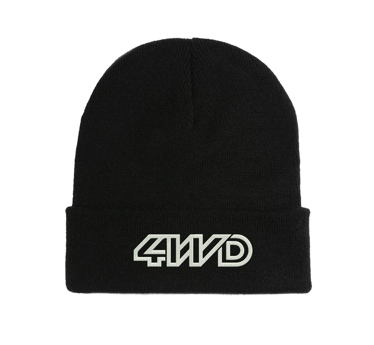 4wd car logo beanie warm und komfortabel für herbst und winter 2806