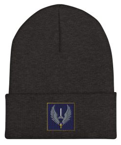 724th special tactics group emblem bestickte cuffed beanie 1143