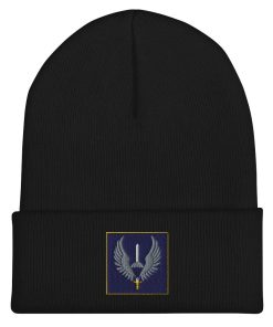 724th special tactics group emblem bestickte cuffed beanie 4824