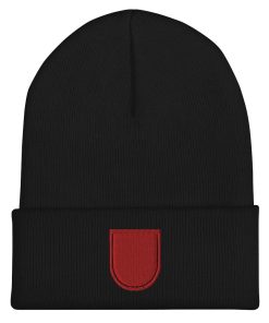 7th special forces group flash bestickte cuffed beanie 7243