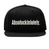 Absofuckinlutely Snapback Cap – Lustig, Flat Bill Cap absofuckinlutely snapback cap – lustig, flat bill cap 5379