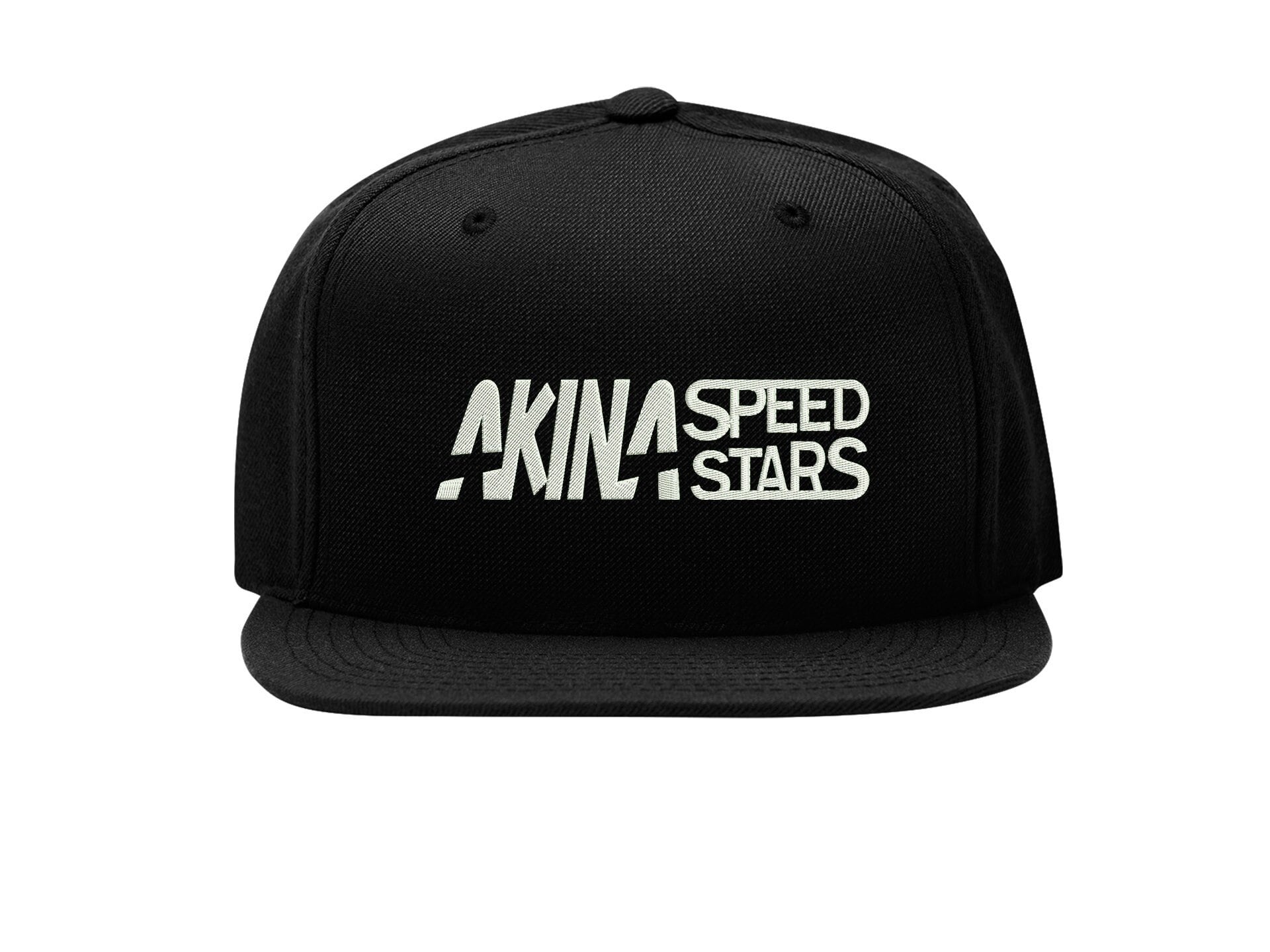 akina speed stars snapback cap – initial d anime, flat bill cap 3651