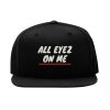 All Eyez On Me Snapback Cap – Klassischer Hip Hop Rap Song, Flat Bill Cap all eyez on me snapback cap – klassischer hip hop rap song, flat bill cap 5851