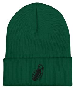 Ananas-Granate Bestickte Cuffed Beanie ananas granate bestickte cuffed beanie 3737