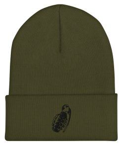 Ananas-Granate Bestickte Cuffed Beanie ananas granate bestickte cuffed beanie 7183
