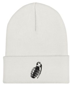Ananas-Granate Bestickte Cuffed Beanie ananas granate bestickte cuffed beanie 8905