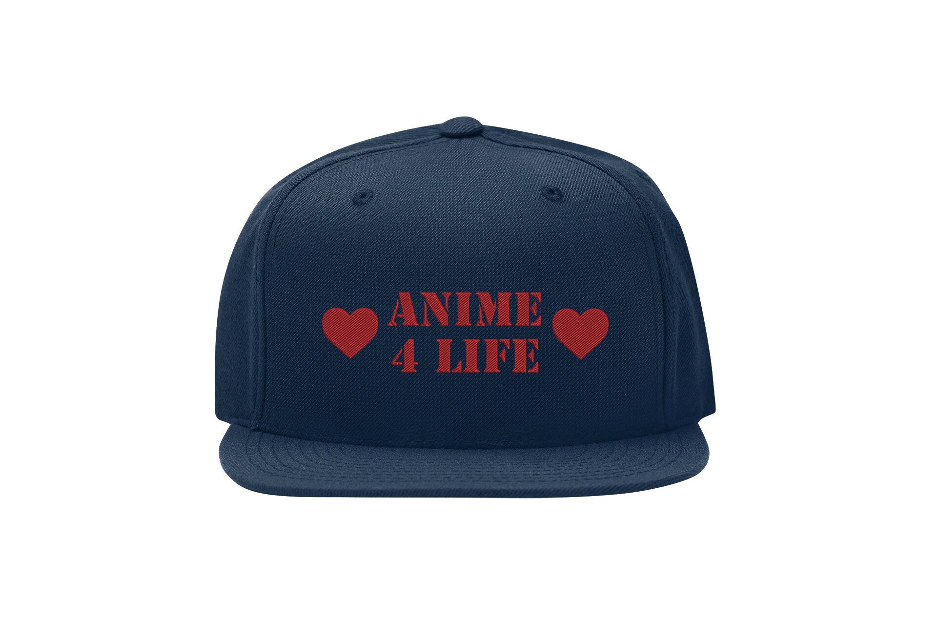 Anime For Life Snapback Cap – Fan Lover, Flat Bill Cap anime for life snapback cap – fan lover, flat bill cap 7540