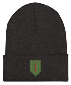 Armee 1. Infanteriedivision Bestickte Cuffed Beanie armee 1. infanteriedivision bestickte cuffed beanie 2752