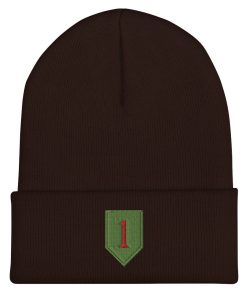 Armee 1. Infanteriedivision Bestickte Cuffed Beanie armee 1. infanteriedivision bestickte cuffed beanie 4977