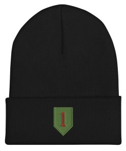 Armee 1. Infanteriedivision Bestickte Cuffed Beanie armee 1. infanteriedivision bestickte cuffed beanie 5853