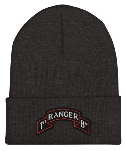 Armee 1. Ranger Bataillon Bestickte Cuffed Beanie armee 1. ranger bataillon bestickte cuffed beanie 1046