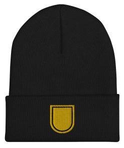 Armee 1. Special Forces Group Flash Bestickte Cuffed Beanie armee 1. special forces group flash bestickte cuffed beanie 4422