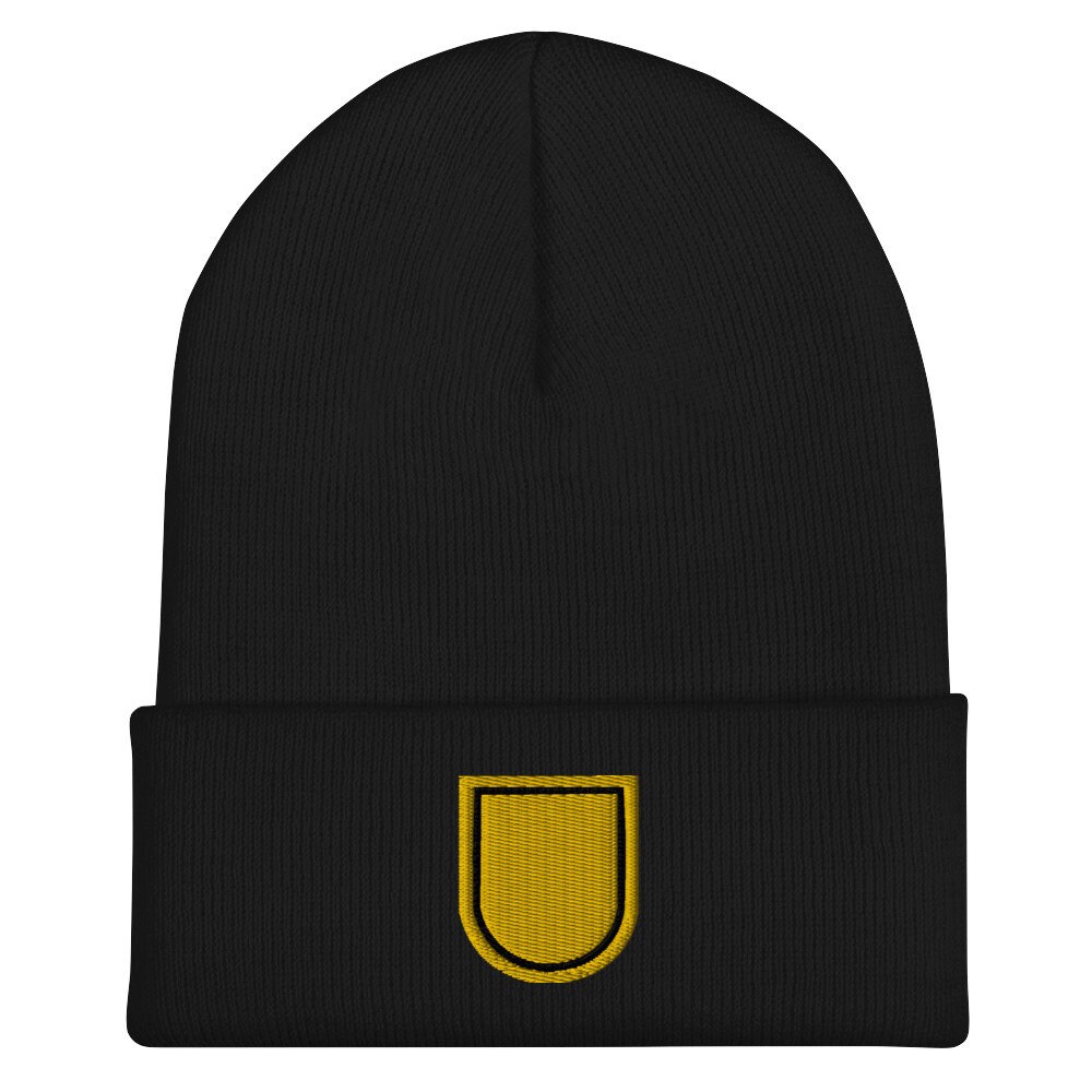 Armee 1. Special Forces Group Flash Bestickte Cuffed Beanie armee 1. special forces group flash bestickte cuffed beanie 4422