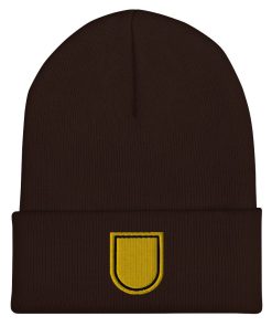 Armee 1. Special Forces Group Flash Bestickte Cuffed Beanie armee 1. special forces group flash bestickte cuffed beanie 6393