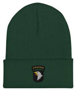 Armee 101. Luftlandedivision Bestickte Cuffed Beanie armee 101. luftlandedivision bestickte cuffed beanie 4414