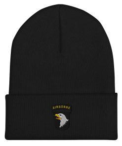Armee 101. Luftlandedivision Bestickte Cuffed Beanie armee 101. luftlandedivision bestickte cuffed beanie 5172