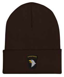 Armee 101. Luftlandedivision Bestickte Cuffed Beanie armee 101. luftlandedivision bestickte cuffed beanie 7852