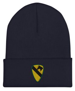 Armee 1st Kavalleriedivision Bestickte Cuffed Beanie armee 1st kavalleriedivision bestickte cuffed beanie 4443
