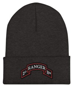 Armee 2. Ranger Bataillon Bestickte Cuffed Beanie armee 2. ranger bataillon bestickte cuffed beanie 1207