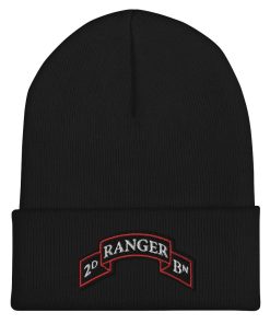 Armee 2. Ranger Bataillon Bestickte Cuffed Beanie armee 2. ranger bataillon bestickte cuffed beanie 5796