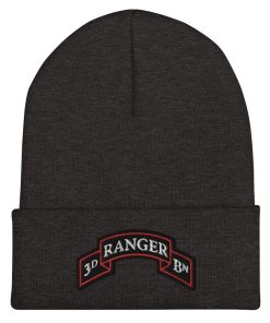 armee 3rd ranger battalion bestickte cuffed beanie 4615