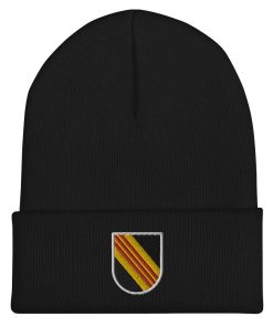 Armee 5. Special Forces Group Flash Bestickte Cuffed Beanie armee 5. special forces group flash bestickte cuffed beanie 5082