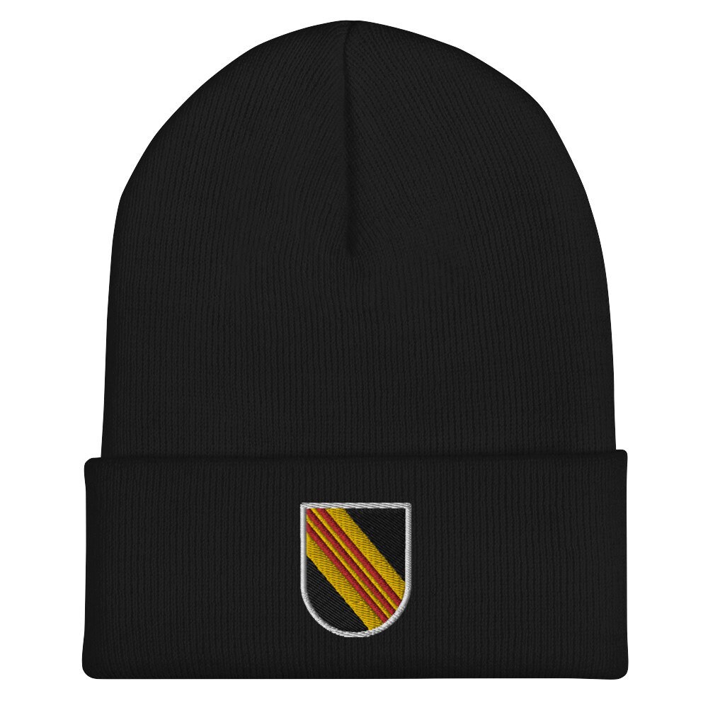 Armee 5. Special Forces Group Flash Bestickte Cuffed Beanie armee 5. special forces group flash bestickte cuffed beanie 5082