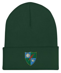 Armee 75th Ranger Battalion Wappen Bestickte Cuffed Beanie armee 75th ranger battalion wappen bestickte cuffed beanie 3559