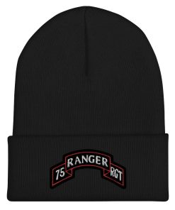 Armee 75th Ranger Regiment Scroll Bestickte Cuffed Beanie armee 75th ranger regiment scroll bestickte cuffed beanie 4832