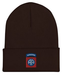 Armee 82. Luftlandedivision Bestickte Cuffed Beanie armee 82. luftlandedivision bestickte cuffed beanie 1713