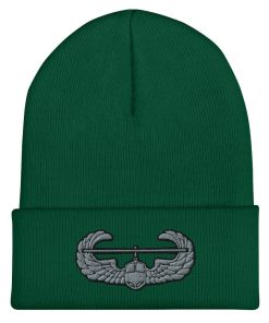 Armee Air Assault Abzeichen Bestickte Cuffed Beanie armee air assault abzeichen bestickte cuffed beanie 6897