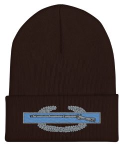 Armee Combat Infantry Badge Bestickte Cuffed Beanie armee combat infantry badge bestickte cuffed beanie 5897