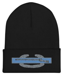Armee Combat Infantry Badge Bestickte Cuffed Beanie armee combat infantry badge bestickte cuffed beanie 6332