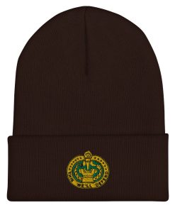Armee Drill Sergeant Identifikationsabzeichen Bestickte Cuffed Beanie armee drill sergeant identifikationsabzeichen bestickte cuffed beanie 2602