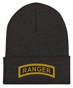 Armee Ranger Tab Bestickte Cuffed Beanie armee ranger tab bestickte cuffed beanie 7481