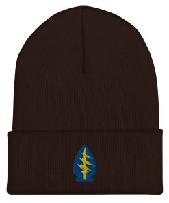 Armee Special Forces Schulterabzeichen Bestickte Cuffed Beanie armee special forces schulterabzeichen bestickte cuffed beanie 4761
