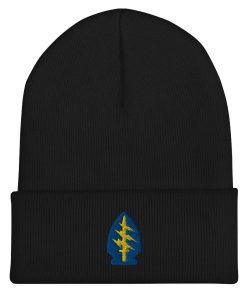 Armee Special Forces Schulterabzeichen Bestickte Cuffed Beanie armee special forces schulterabzeichen bestickte cuffed beanie 5781