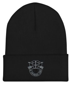 armee special forces wappen bestickte cuffed beanie 3117