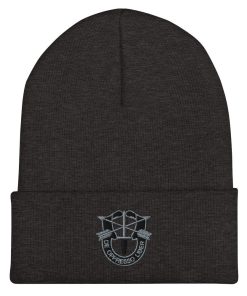 armee special forces wappen bestickte cuffed beanie 8386