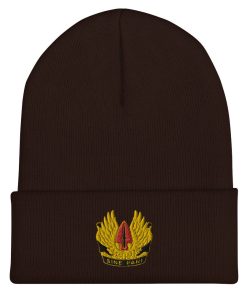 Armee Special Operations Command Sine Pari Bestickte Cuffed Beanie armee special operations command sine pari bestickte cuffed beanie 2355